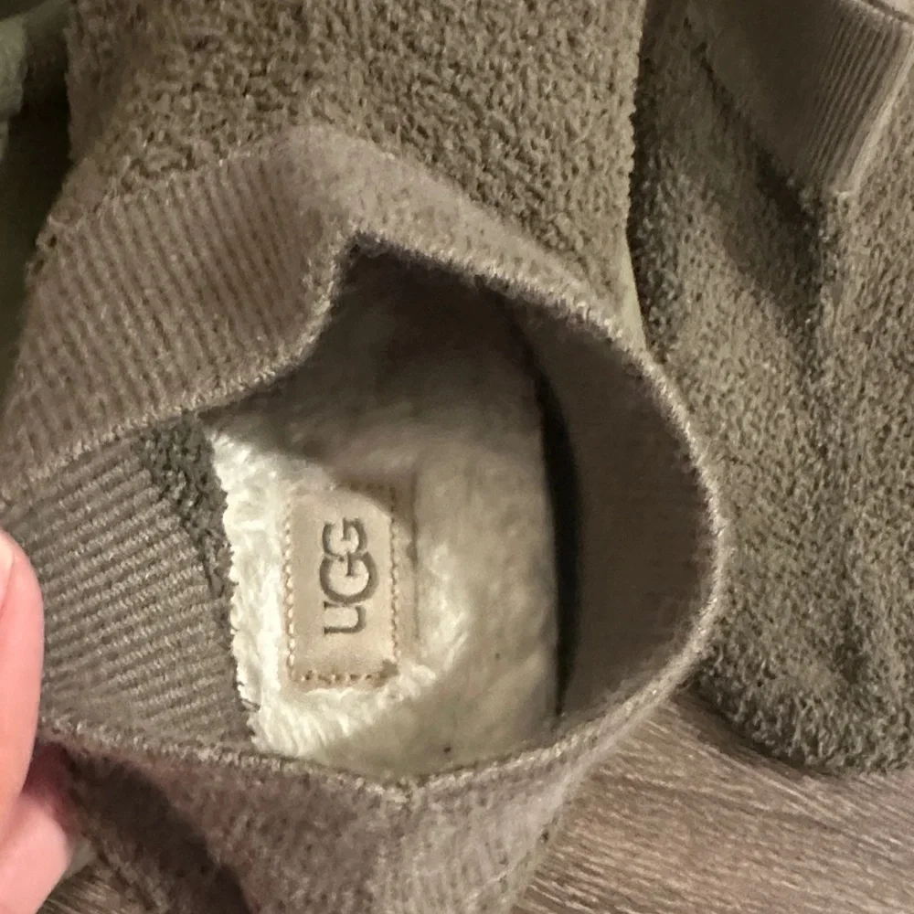 UGG Sage Green Casual Slip-Ons - Picture 7 of 7